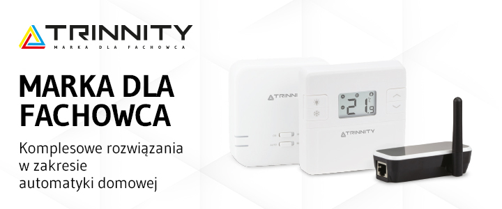 TRINNITY Smart Home Baner