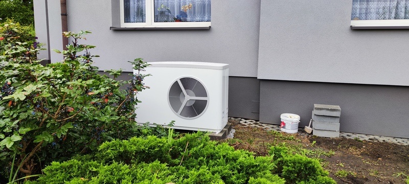 Pompa ciepła Stiebel ELtron w miejscowości Rydułtowy