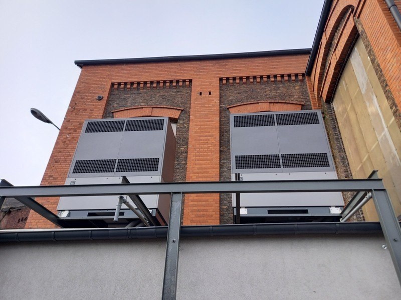 Pompa ciepła Dimplex w zabytkowym budynku